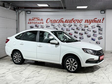 2024 Lada (ВАЗ) Granta Euro-2 I Рестайлинг, белый, 799000 рублей, вид 1