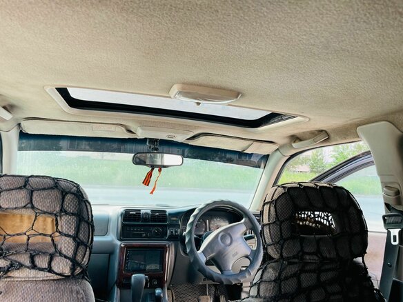 1998 Isuzu Wizard II, чёрный, 620000 рублей - вид 5