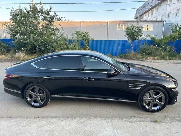 2021 Genesis G80 II, чёрный, 5000000 рублей - вид 5