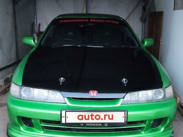 1993 Honda Integra III, зелёный - вид 2