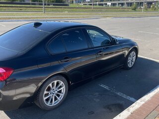 2015 BMW 3 серии 320i VI (F3x) Рестайлинг, чёрный, 1862000 рублей, вид 4