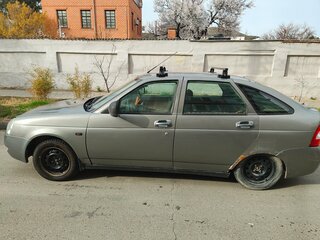 2008 Lada (ВАЗ) Priora I, серый, 145000 рублей, вид 4