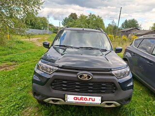 2023 Lada (ВАЗ) Niva Travel I, зелёный, 1050000 рублей, вид 1