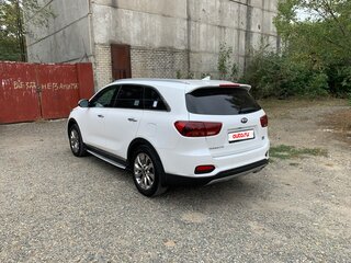 2018 Kia Sorento 8-speed III Prime Рестайлинг, белый, 3300000 рублей, вид 5