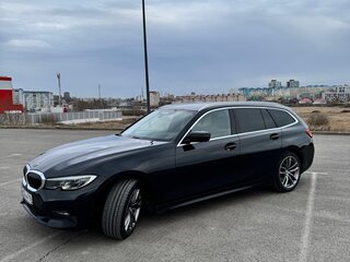 2019 BMW 3 серии 318d VII (G2x), чёрный, 2690000 рублей, вид 5
