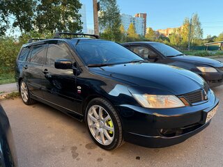2006 Mitsubishi Lancer IX Рестайлинг, чёрный, 550000 рублей, вид 2