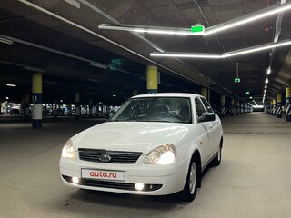 2010 Lada (ВАЗ) Priora I, белый, 290000 рублей, вид 2