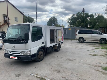 2003 Mazda Titan, белый, 1400000 рублей, вид 5