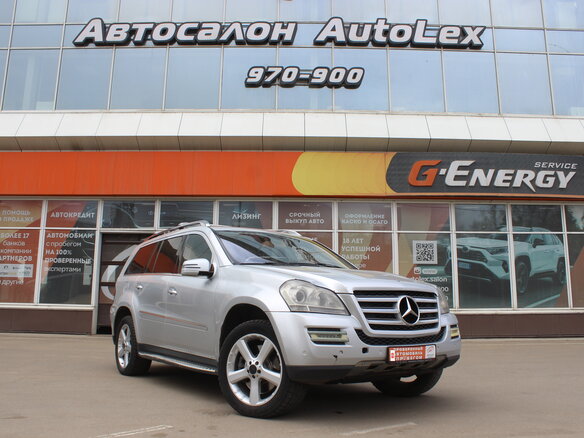 2008 Mercedes-Benz GL-Класс 500 I (X164), серый, 1550000 рублей - вид 3