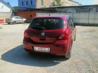 2008 Nissan Tiida I, красный, 557000 рублей, вид 3