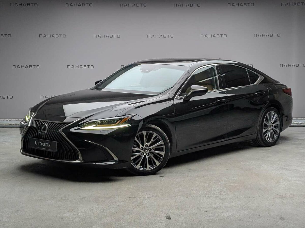 Открыть фотографии: Lexus ES VII