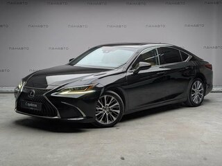 2018 Lexus ES 250 VII, чёрный, 3125000 рублей, вид 1