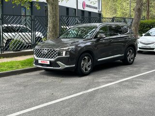 2021 Hyundai Santa Fe IV Рестайлинг, коричневый, 3050000 рублей, вид 3