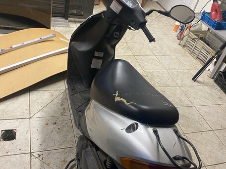 2005 Suzuki Lets 2, серебристый, 50000 рублей, вид 2