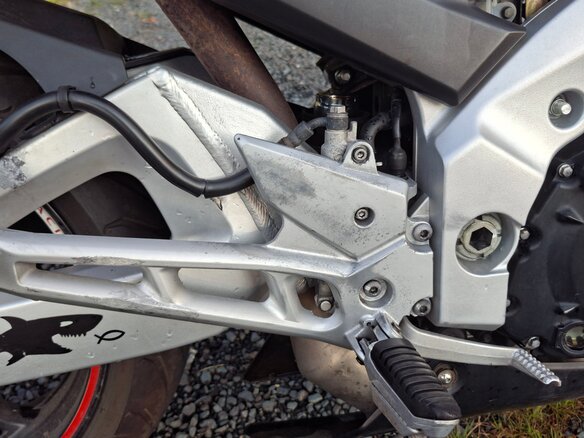 2006 Suzuki GSR 600, серый, 345000 рублей - вид 12