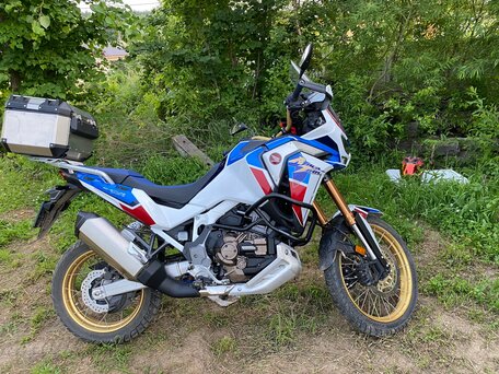 2020 Honda CRF 1000L Africa Twin, синий, 1899000 рублей, вид 2