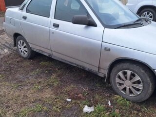 2007 Lada (ВАЗ) 2110, серебристый, 270000 рублей, вид 3