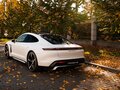 2021 Porsche Taycan Turbo I, белый, 12000000 рублей - вид 3