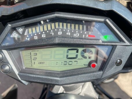 2014 Kawasaki Z 1000, чёрный, 895000 рублей, вид 2