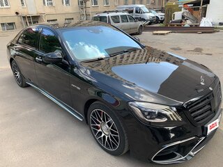 2014 Mercedes-Benz S-Класс AMG 63 AMG Long III (W222, C217), чёрный, 5500000 рублей, вид 5