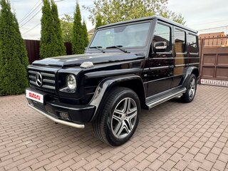 2012 Mercedes-Benz G-Класс 500 II (W463) Рестайлинг 2, чёрный, 3900000 рублей, вид 2