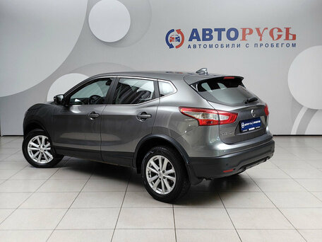 2018 Nissan Qashqai II, серый, 1485000 рублей, вид 2