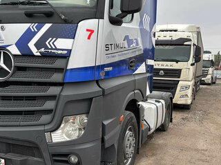 2023 Mercedes-Benz Actros, серый, 8455950 рублей, вид 5