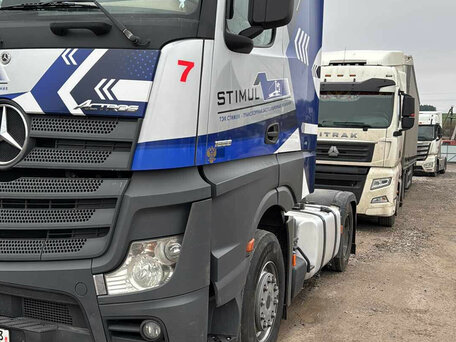 2023 Mercedes-Benz Actros, серый, 8455950 рублей, вид 5