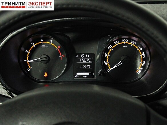 2025 Lada (ВАЗ) Granta I Рестайлинг, коричневый - вид 13