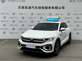 2025 Volkswagen T-Roc I (China Market) Рестайлинг, белый, 2630000 рублей, вид 1