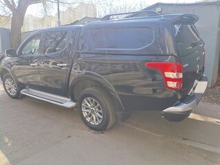 2017 Mitsubishi L200 V, чёрный, 2380000 рублей, вид 2