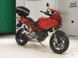 2008 Ducati Multistrada 1100, красный, 400000 рублей, вид 2