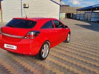 2007 Opel Astra GTC H Рестайлинг, красный, 585000 рублей, вид 5