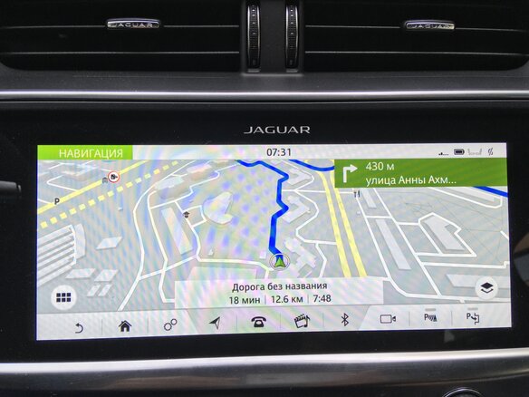 2019 Jaguar I-Pace I, серый - вид 33