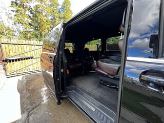 2016 Mercedes-Benz V-Класс Long 220 d длинный III (W447), чёрный, 4700000 рублей, вид 2