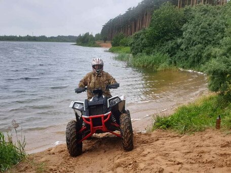 2014 Polaris Scrambler 1000, белый, 899000 рублей, вид 3