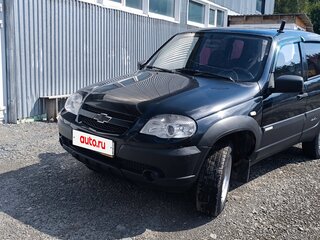 2013 Chevrolet Niva I Рестайлинг, чёрный, 440000 рублей, вид 2