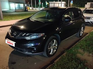 2015 Nissan Murano II (Z51) Рестайлинг 2, чёрный, 1500000 рублей, вид 4