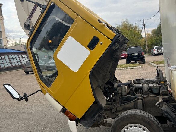 1990 Fuso (Mitsubishi) Canter, жёлтый, 650000 рублей - вид 12
