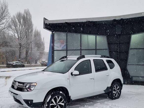 2018 Renault Duster I Рестайлинг, белый - вид 9