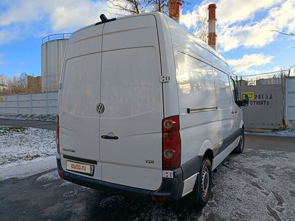 2013 Volkswagen Crafter, белый, 1790000 рублей - вид 9