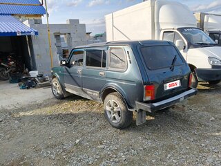 2014 Lada (ВАЗ) 2131 (4x4) 213105 I, зелёный, 505000 рублей, вид 2