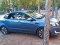 2013 Kia Rio 4-speed III, голубой, 1100000 рублей - вид 2