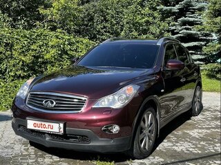 2011 Infiniti EX25 I (J50), красный, 1500000 рублей, вид 1