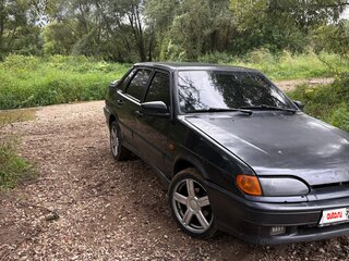 2003 Lada (ВАЗ) 2115, серый, 180000 рублей, вид 2