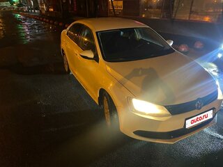 2014 Volkswagen Jetta VI Рестайлинг, белый, 780000 рублей, вид 1