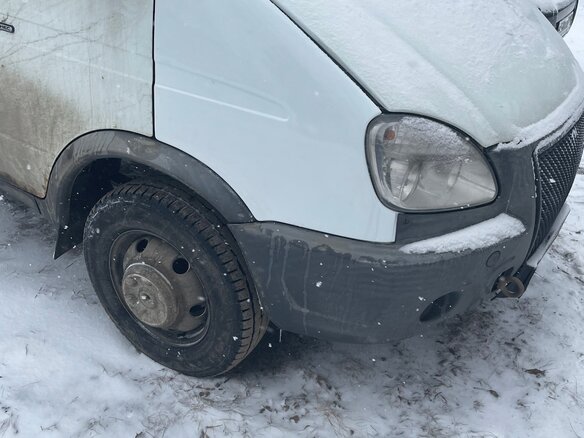 2011 ГАЗ ГАЗель (3302), белый - вид 4