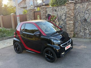 2015 Smart Fortwo II, чёрный, 1099900 рублей, вид 2
