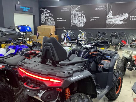 2024 CFMoto CFORCE 1000 EPS, чёрный, 1290000 рублей, вид 2