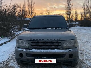 2009 Land Rover Range Rover Sport I, серый, 900000 рублей, вид 1